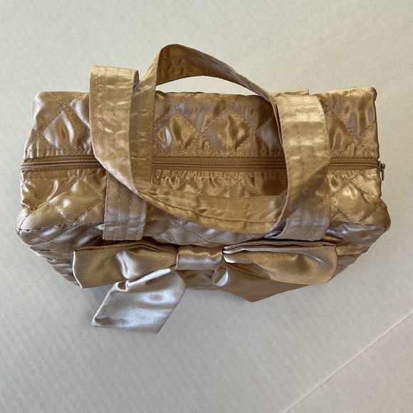 NWOT NaRaYa gold purse - Picture 2 of 7